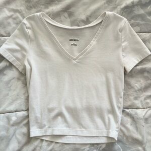 Wild Fable Women’s V-neck Crop Top